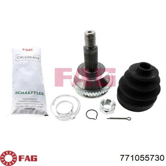 771055730 FAG Junta homocinética externa dianteira
