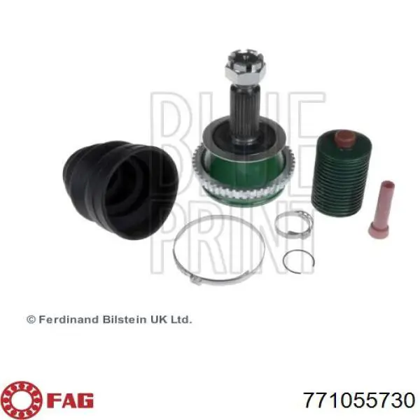 Junta homocinética externa dianteira FAG 771055730 preço, a partir de 58,17 USD