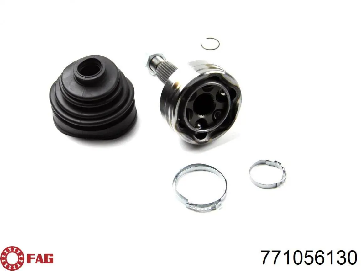 Junta homocinética externa dianteira FAG 771056130 preço, a partir de 50,79 USD