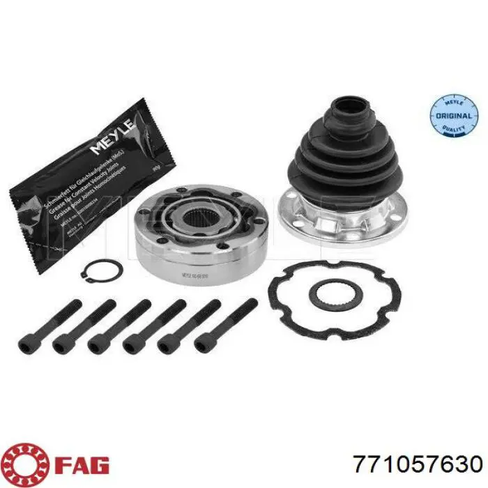 Junta homocinética interna dianteira esquerda FAG 771057630 preço, a partir de 50,28 USD