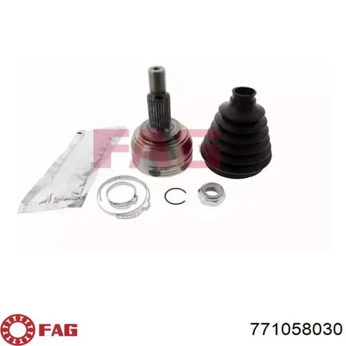 771058030 FAG Junta homocinética externa dianteira