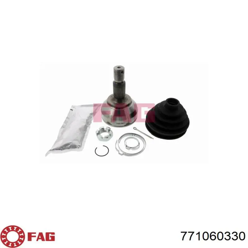 Junta homocinética externa dianteira FAG 771060330 preço, a partir de 66,01 USD