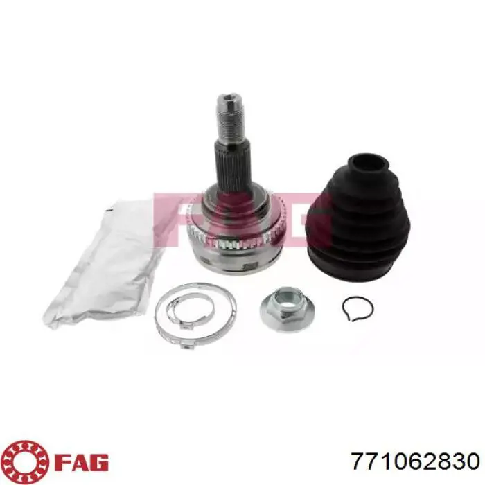 Junta homocinética externa dianteira FAG 771062830 preço, a partir de 57,81 USD