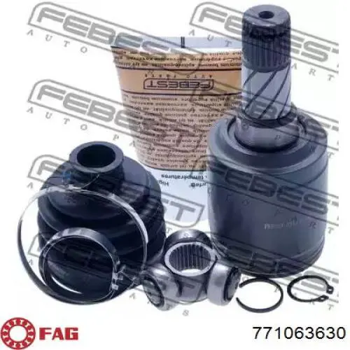 Compre 771063630 FAG Junta homocinética externa dianteira