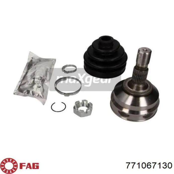Junta homocinética externa dianteira FAG 771067130 preço, a partir de 58,77 USD