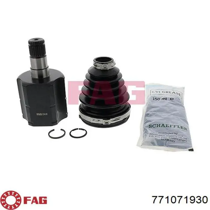 Junta homocinética interna dianteira FAG 771071930 preço, a partir de 48,15 USD