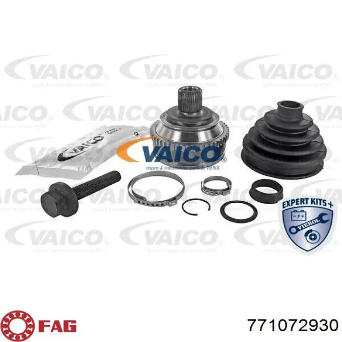 Junta homocinética externa dianteira FAG 771072930 preço, a partir de 47,83 USD
