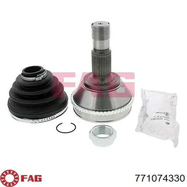 771074330 FAG Junta homocinética externa dianteira