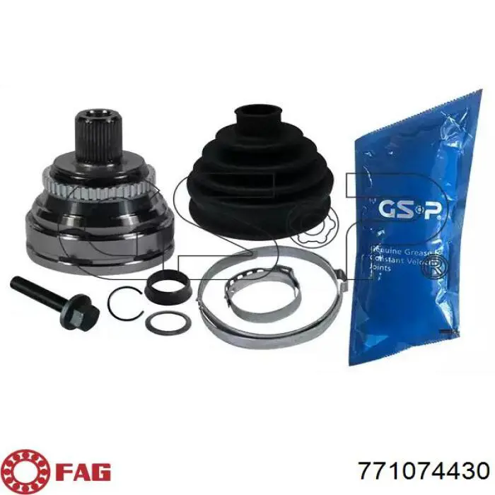 Compre 771074430 FAG Junta homocinética externa dianteira