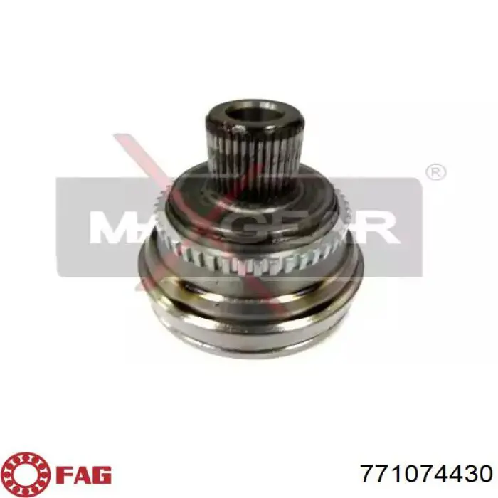 Junta homocinética externa dianteira FAG 771074430 preço, a partir de 46,55 USD
