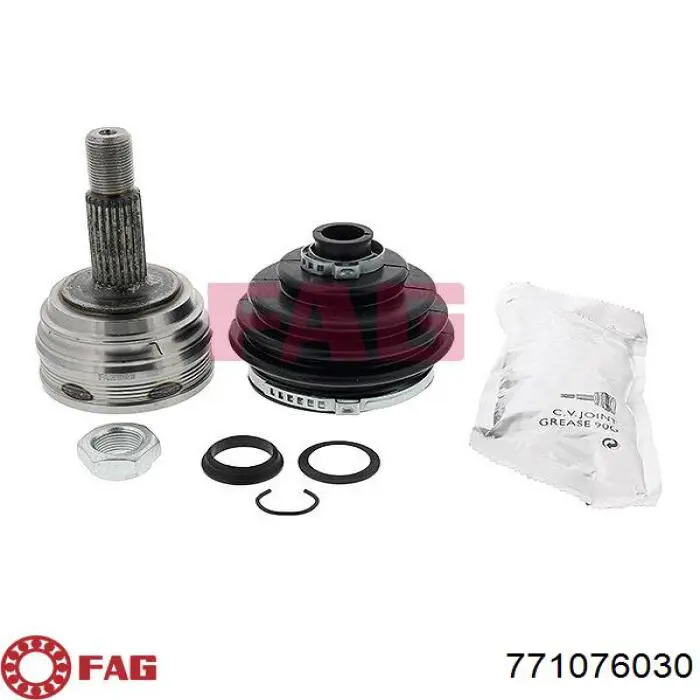771076030 FAG Junta homocinética externa dianteira