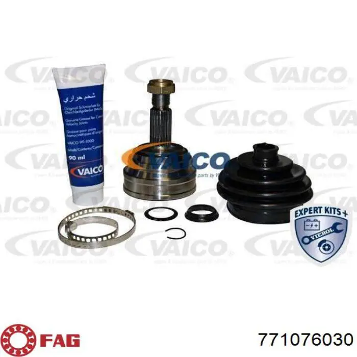 Junta homocinética externa dianteira FAG 771076030 preço, a partir de 42,78 USD