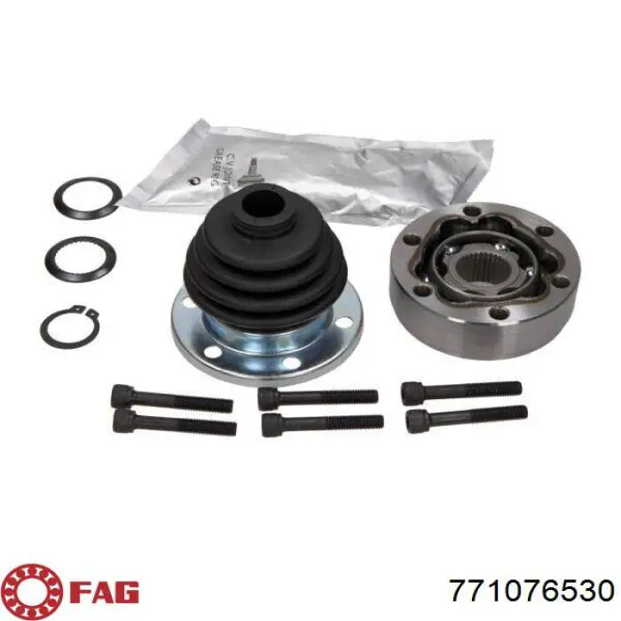 Junta homocinética interna dianteira FAG 771076530 preço, a partir de 60,99 USD