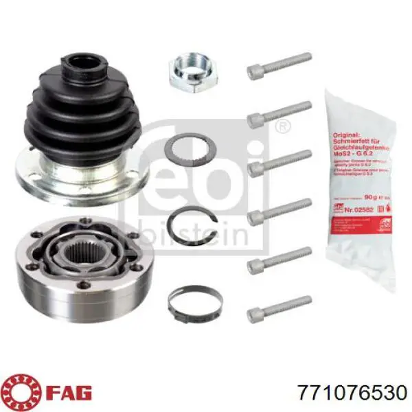 Compre 771076530 FAG Junta homocinética interna dianteira