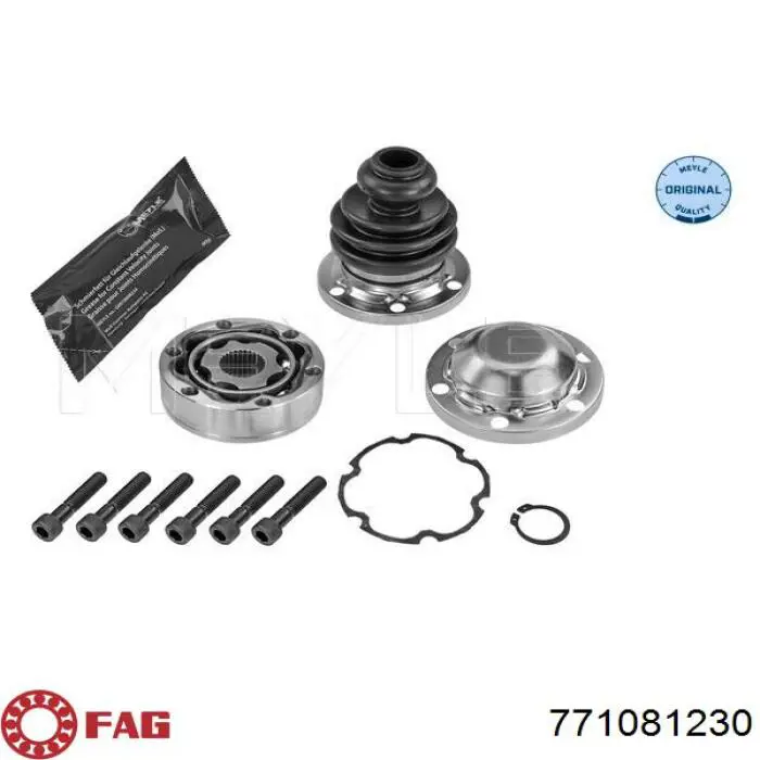 Compre 771081230 FAG Junta homocinética interna dianteira