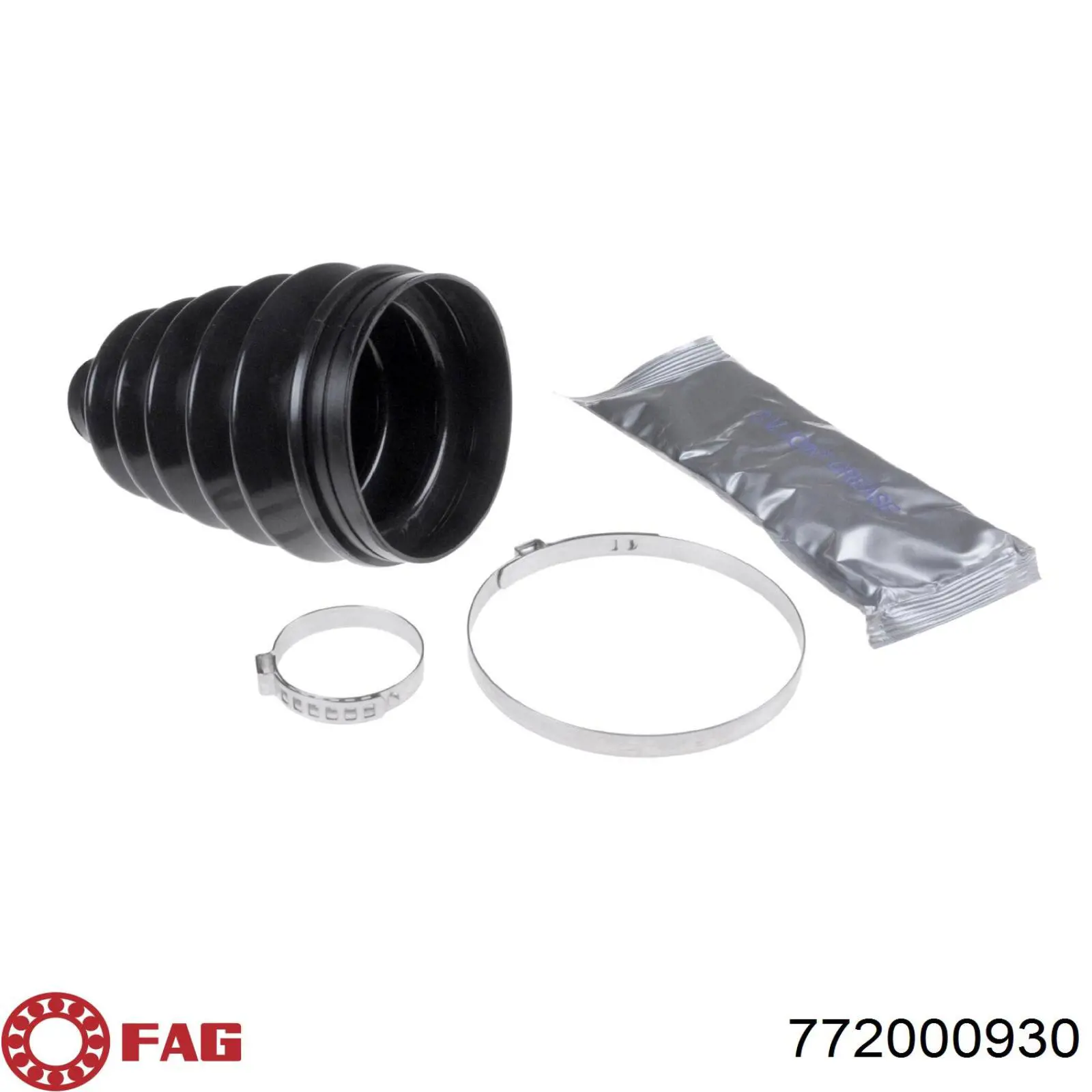 Bota de proteção externa direita de junta homocinética FAG 772000930 preço, a partir de 17,92 USD