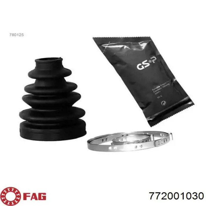 Bota de proteção externa de junta homocinética do semieixo dianteiro FAG 772001030 preço, a partir de 16,55 USD
