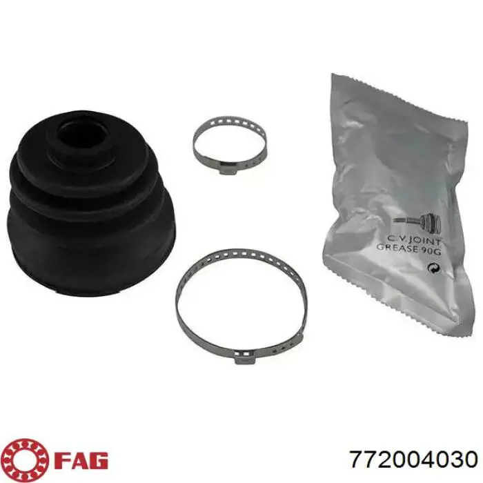 Bota de proteção interna de junta homocinética do semieixo dianteiro FAG 772004030 preço, a partir de 16,88 USD