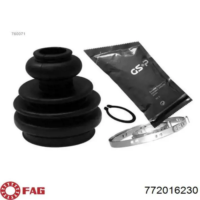 Bota de proteção interna de junta homocinética do semieixo dianteiro FAG 772016230 preço, a partir de 11,23 USD