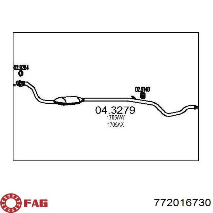 Bota de proteção interna de junta homocinética do semieixo dianteiro FAG 772016730 preço, a partir de 7,93 USD
