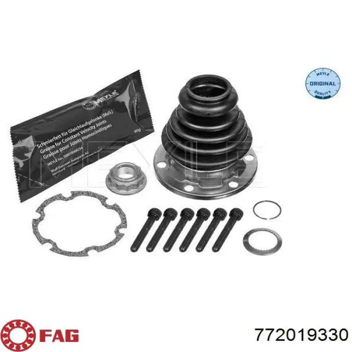 Bota de proteção interna direita de junta homocinética do semieixo dianteiro FAG 772019330 preço, a partir de 17,57 USD