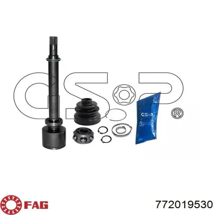 Bota de proteção interna de junta homocinética do semieixo dianteiro FAG 772019530 preço, a partir de 19,35 USD