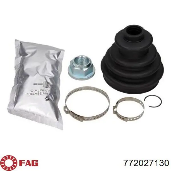 Compre 772027130 FAG Bota de proteção interna de junta homocinética do semieixo dianteiro