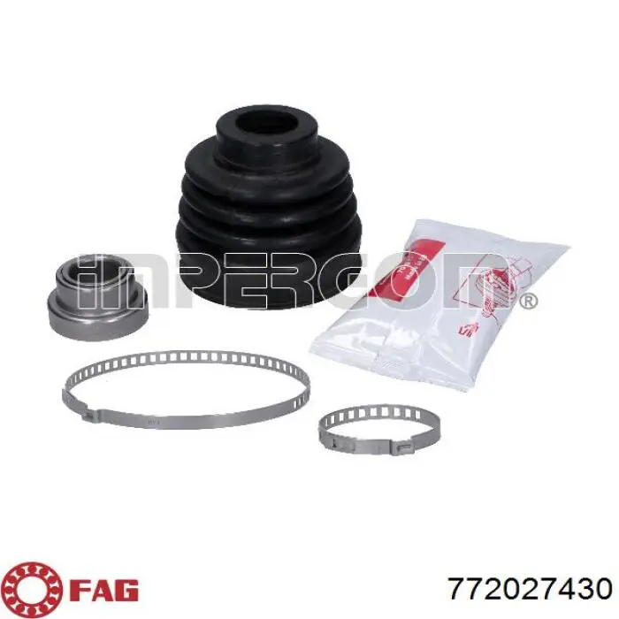 Bota de proteção interna de junta homocinética do semieixo dianteiro FAG 772027430 preço, a partir de 2,62 USD