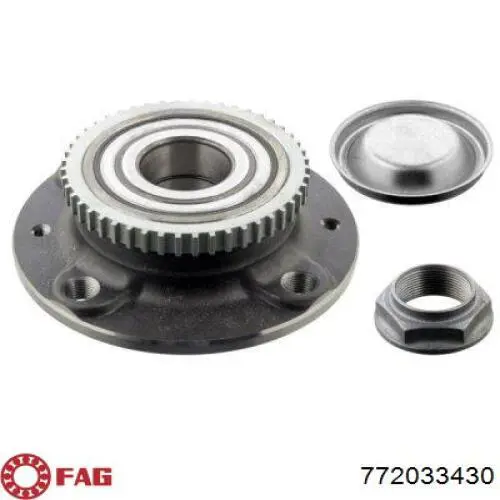 Compre 772033430 FAG Bota de proteção interna de junta homocinética do semieixo dianteiro