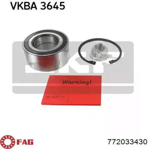 Bota de proteção interna de junta homocinética do semieixo dianteiro 772033430 FAG