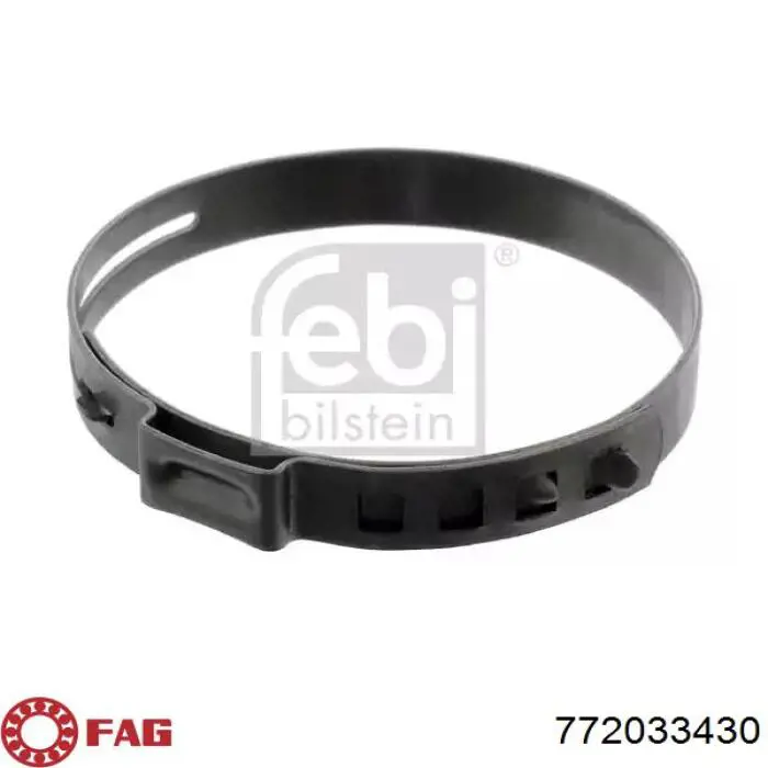 Bota de proteção interna de junta homocinética do semieixo dianteiro FAG 772033430