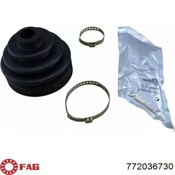 Bota de proteção interna de junta homocinética do semieixo dianteiro FAG 772036730 preço, a partir de 11,73 USD