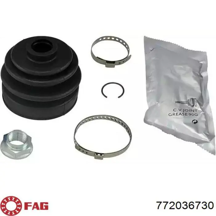 Compre 772036730 FAG Bota de proteção interna de junta homocinética do semieixo dianteiro