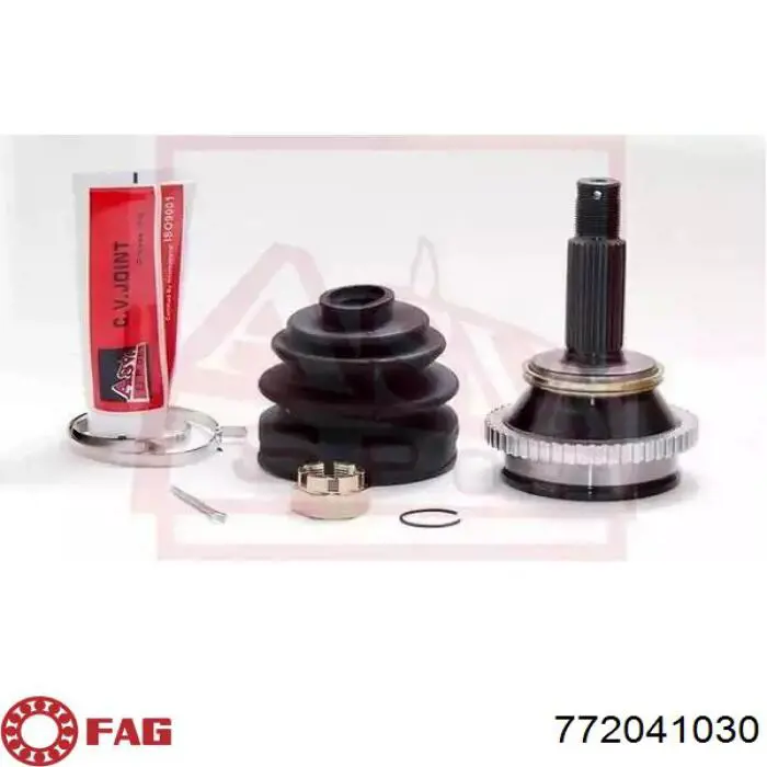 Compre 772041030 FAG Bota de proteção interna de junta homocinética do semieixo dianteiro