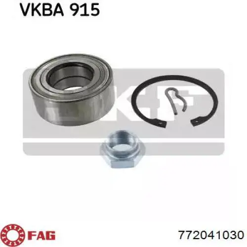 Compre 772041030 FAG Bota de proteção interna de junta homocinética do semieixo dianteiro