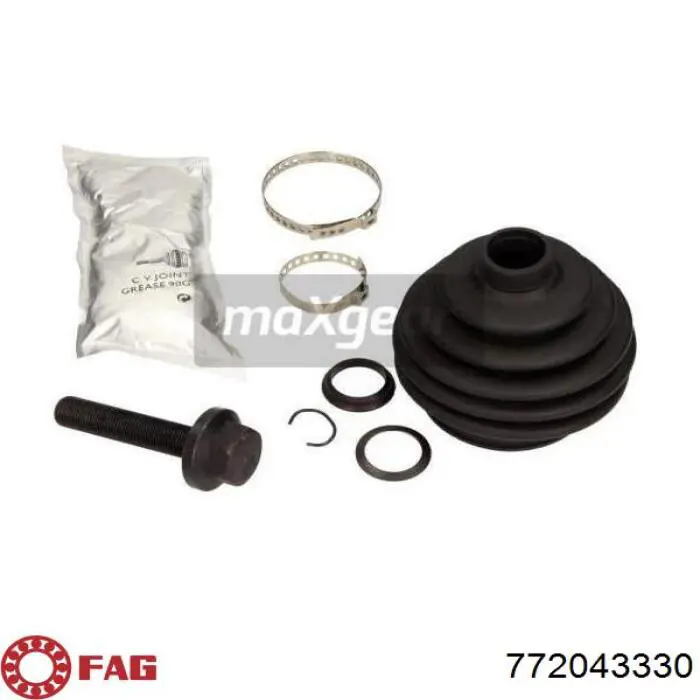 Compre 772043330 FAG Bota de proteção externa de junta homocinética do semieixo traseiro