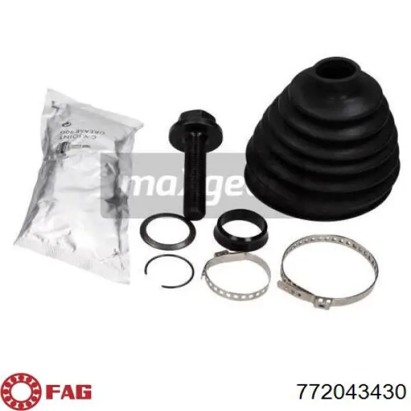 Bota de proteção externa de junta homocinética do semieixo dianteiro FAG 772043430 preço, a partir de 18,07 USD