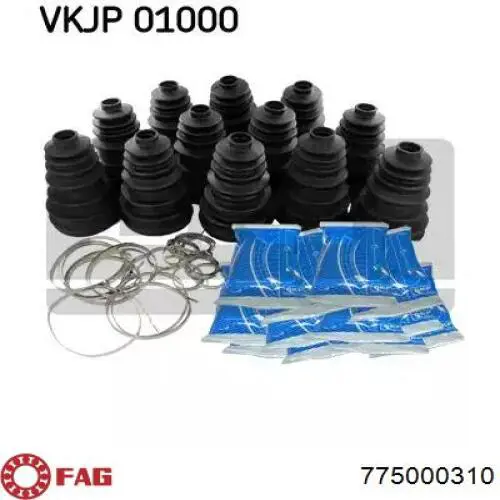 Rolamento suspenso da junta universal FAG 775000310 preço, a partir de 39,44 USD