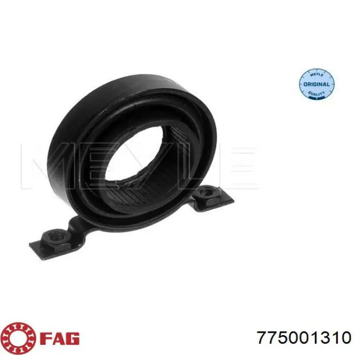 Rolamento suspenso da junta universal FAG 775001310 preço, a partir de 13,86 USD