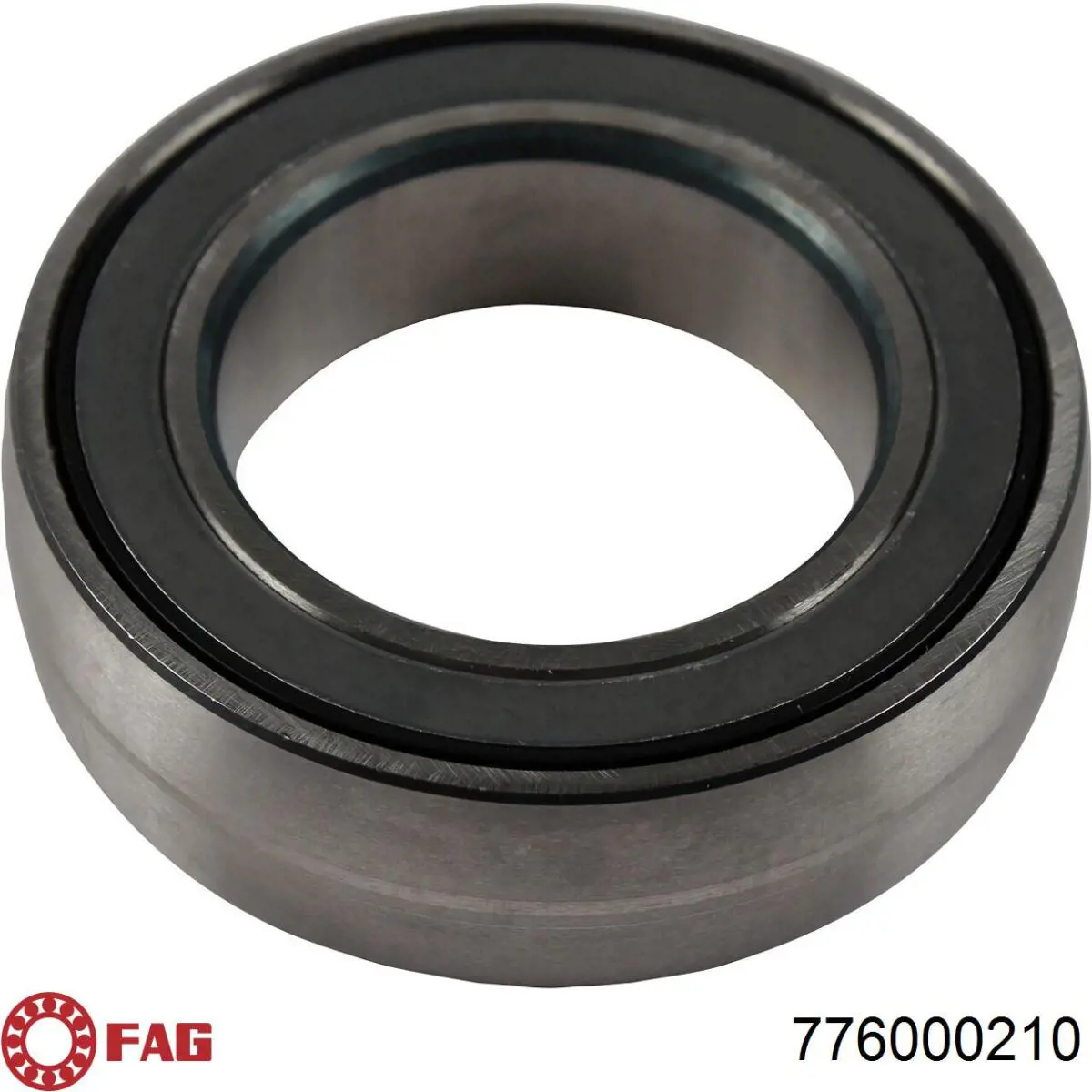 Rolamento suspenso do semieixo dianteiro FAG 776000210