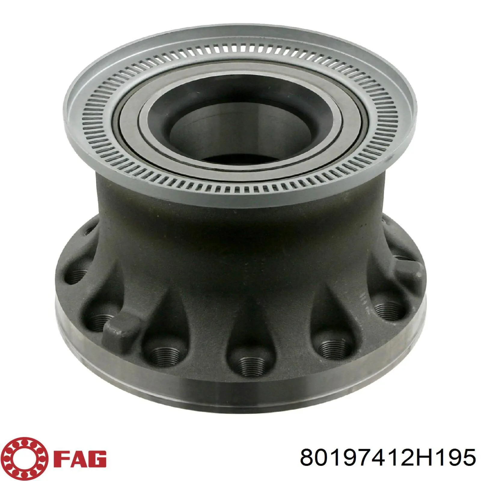 80197412H195 FAG Cubo dianteiro