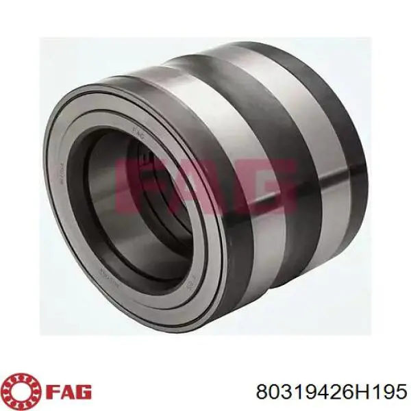 80319426H195 FAG Rolamento de cubo dianteiro/traseiro