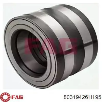 Rolamento de cubo dianteiro/traseiro FAG 80319426H195 preço, a partir de 175,52 USD