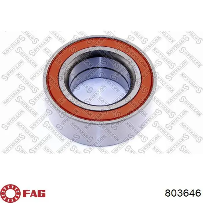 Rolamento de cubo dianteiro FAG 803646 preço, a partir de 34,48 USD
