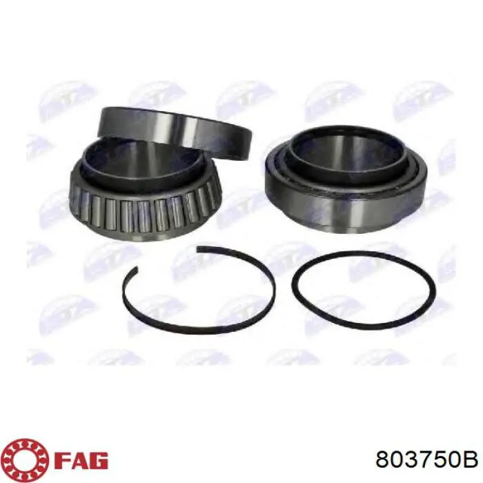Compre 803750B FAG Rolamento de cubo traseiro