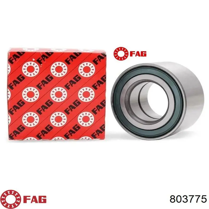 Rolamento de cubo dianteiro FAG 803775 preço, a partir de 18,96 USD