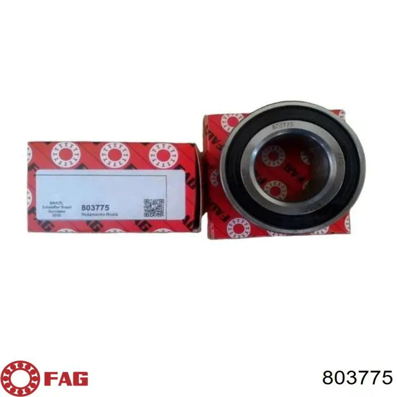 803775 FAG Rolamento de cubo dianteiro