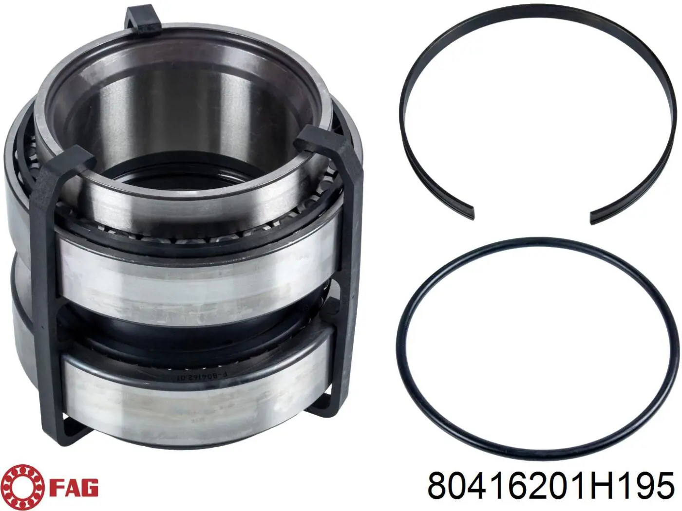 Rolamento de cubo traseiro FAG 80416201H195 preço, a partir de 233,61 USD