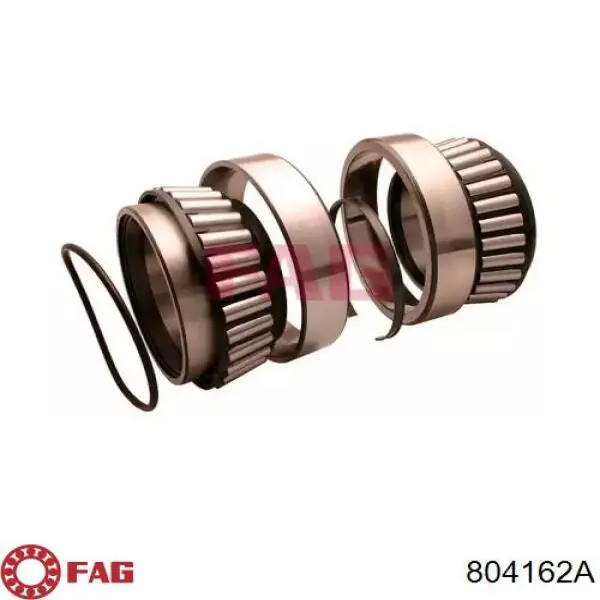Rolamento de cubo traseiro FAG 804162A preço, a partir de 221,90 USD