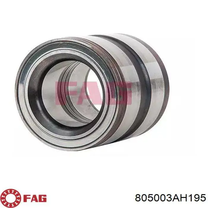 Rolamento de cubo dianteiro FAG 805003AH195 preço, a partir de 197,50 USD